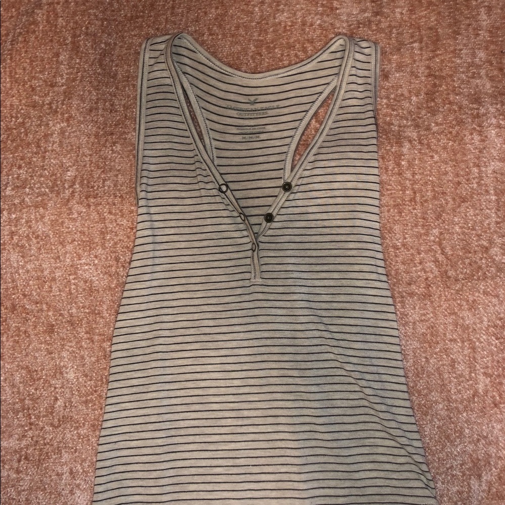 Black & white / gray bodysuit